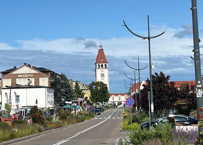 Gaja Semesterbostad Władysławowo